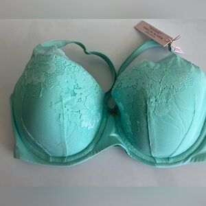NWT 34DDD 34F Sea foam green VS bra
